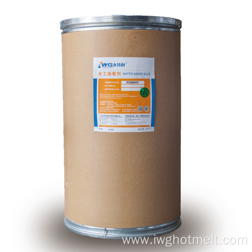 E0 hot pressing veneer adhesive